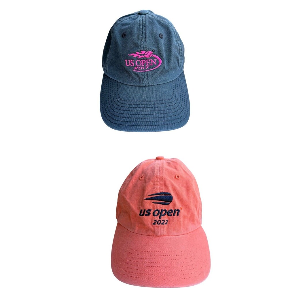 Two U.S. Open Caps 2017 & 2022
